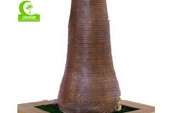 China Lifelike Firber Glass Trunk 8m Artificial Tropical Tree HAIHONG supplier