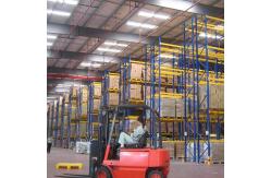 China Heavy Duty Adjustable Stackable Steel Pallet Racking 4 Tons / Layer supplier