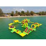 0.9mm Pvc Tarpaulin Giant Inflatable Water Park Playground Game Toys for sale