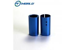 China OEM/ODM Service CNC Machining Aluminum Parts Blue Anodizing supplier