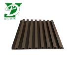 Customization Fluted WPC Wall Panels Cladding Interior WPC Wall Panel Weather Proof