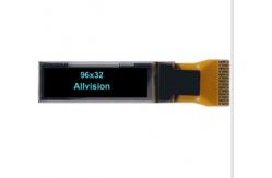 China 0.86 Inch OLED Display Module Blue Characters In Black Background supplier