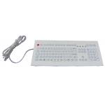 Oil-proof top panel mounting  Industrial Membrane keyboard with keypad
