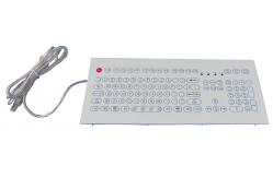 China Oil-proof top panel mounting  Industrial Membrane keyboard with keypad supplier