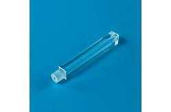 China High Precision Custom Quartz Glass Cuvettes Quartz Flow Cell Analysis Instrument supplier