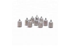 China CE ISO9001 Stainless Steel Grub Screw Slotted Set Screw With Cone Point supplier