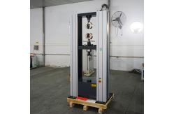 China Computer Servo Double Column Steel Tensile Testing Machines Manufacturer supplier