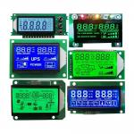 Tn Htn Stn LCD UPS Power Display Modules COB LCD Custom 7 Segment Display for Inverter LCD Screen for sale