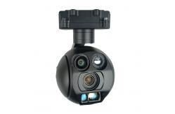 China Drone Camera 48-megapixel Dual Output Quad Light Small Pod supplier