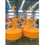 Polyethylene PU Foam Navigation Buoy Yellow / Red / Green for sale