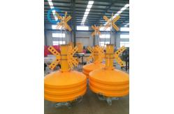 China Navigation PE Polyethylene Buoy With Top Mark supplier