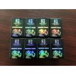 Rectangle Shaped Custom Medicine Packaging Boxes Convenient Laser Logo Stamped for sale