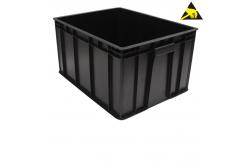 China Conductive Antistatic Dissipative Smt Smd Reel Plastic Packaging Component Esd Box Anti Static Boxes For Electronics supplier