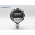 Electronic Structure Digital Pressure Switch , Digital Water Pressure Gauge LED Display