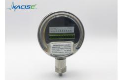 China Electronic Structure Digital Pressure Switch , Digital Water Pressure Gauge LED Display supplier