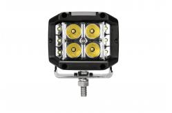 China Spot Amber Side Shooter LED Pods Work Light 26W 4 Inch supplier