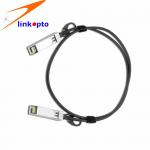 Wholesale SFP+ To SFP+ DAC Direct Attach Cable 1 Meter Small Size Compatible With Cisco for sale