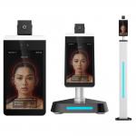 Intelligent Non Contact Body Temperature Measurement Kiosks With Facial Recognition for sale