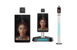 China Intelligent Non Contact Body Temperature Measurement Kiosks With Facial Recognition supplier