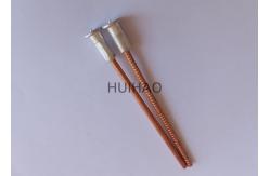 China Copper Coated / Galvanized Steel Bimetallic Weld Pins With Self Locking Washer supplier