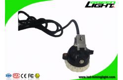 China 6.6Ah 4000Lux Coal Miners Headlamp GL5-A Explosion Proof For Patrolling supplier
