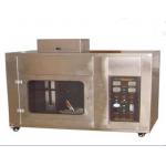 Horizontal Flame Testing Equipment Burning Rate Tester For Automotive Fields