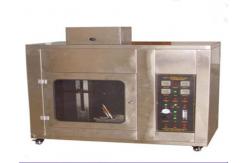 China Horizontal Flame Testing Equipment Burning Rate Tester For Automotive Fields supplier