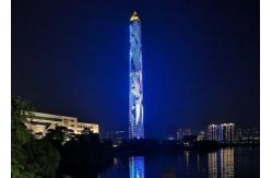 China Grille High Brightness Advertising LED Board 260W Waterproof supplier