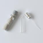 SGS Passed Fancy Mini Perfume Atomiser Glass Bottle 10ml For Travel