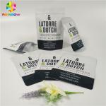 k Foil Pouch Packaging Reclosable Valve Coffee Bag Laminated Material for sale