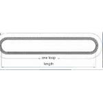 1670 MPa Galvanized Steel Wire Rope Sling Assembly Grommet For General Applications for sale