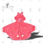 37cm Infant Full Body Coat Customised Huggable Cute Rabbit Coat Pink  Loveable for sale