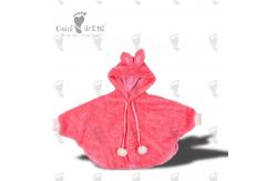 China 37cm Infant Full Body Coat Customised Huggable Cute Rabbit Coat Pink  Loveable supplier