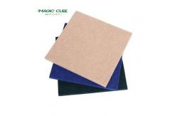 China Noise Reduction Polyester Fiber Acoustic Panel Sound Absorbing Ceiling Panel supplier