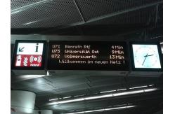 China Customized SMD Passenger Information System For Real Time Passenger Information supplier