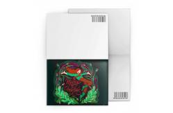 China Customised Valentine'S Day Greeting 3d Lenticular Card Offset Printing In PP Plastic supplier