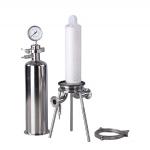 Stainless Steel Industrial Water Purification System featuring Easy Filter Replacement for sale