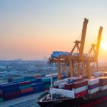 40 Ft Fcl Container Shipping Sea Freight In Logistics for sale