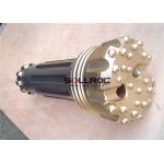 8 Atlas Copco Down The Hole Cop84 DTH Button Drill Bits For Rock Drilling for sale