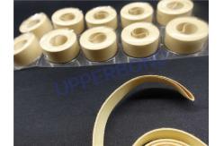 China Cigarette Maker Parts Yellow Garniture Tape Customized 2000 - 10000 Cigs / Min supplier