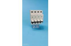 China UL 94-V0 Flame Retardant 400VAC 4P Surge Circuit Breaker supplier