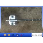 Balancing Type Cable Pulling Head Boards For Three Bundle Conductors 100KN - 180KN for sale