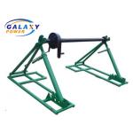 Drum Size1500mm 3T Mechanical Lifting Jack Stand Transmission Line Tool for sale