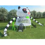 Kids Climbing Adventure Park Outdoor 5 Passengers Fun Commercial Playground Equipment for sale