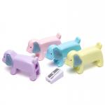 Kid Safe 1 Hole Novelty Pencil Sharpener Animal Shape for sale