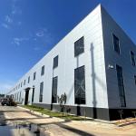 Durable Steel Frame Structures Warehouse For Sustainable Commercial Projects for sale