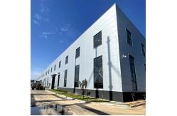 China Durable Steel Frame Structures Warehouse For Sustainable Commercial Projects supplier