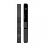 Biometric Aluminium Front Door Locks Bluetooth Automatic Electronic Door Lock for sale