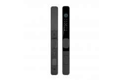 China Biometric Aluminium Front Door Locks Bluetooth Automatic Electronic Door Lock supplier