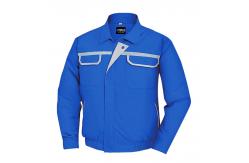 China Unisex Lightweight Air Conditioning Coat Navy Blue Customized supplier